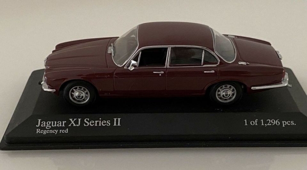 Minichamps Paul's Model Art Jaguar XJ 12 Series II 1975 limitiertes Metallmodell (2042)
